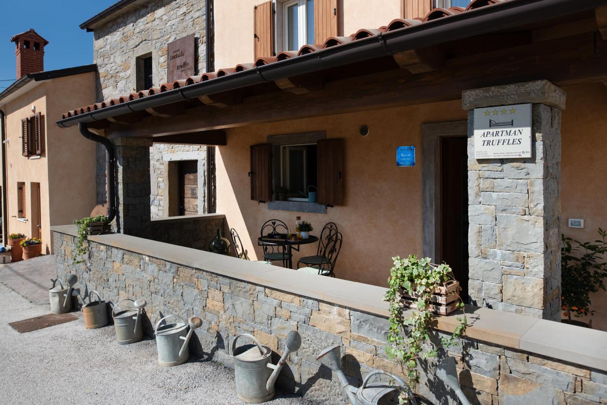 Truffle House Karlic Apartamento Buzet Exterior foto