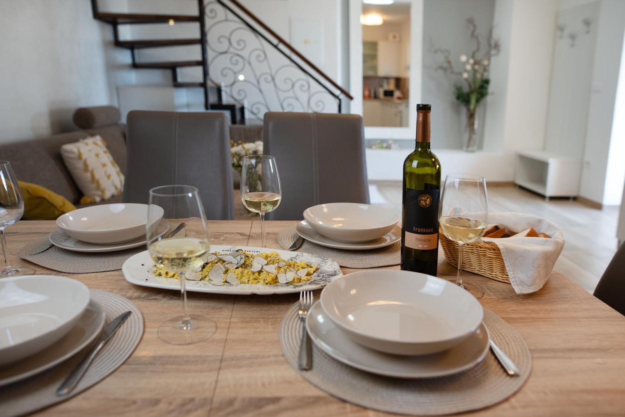 Truffle House Karlic Apartamento Buzet Exterior foto